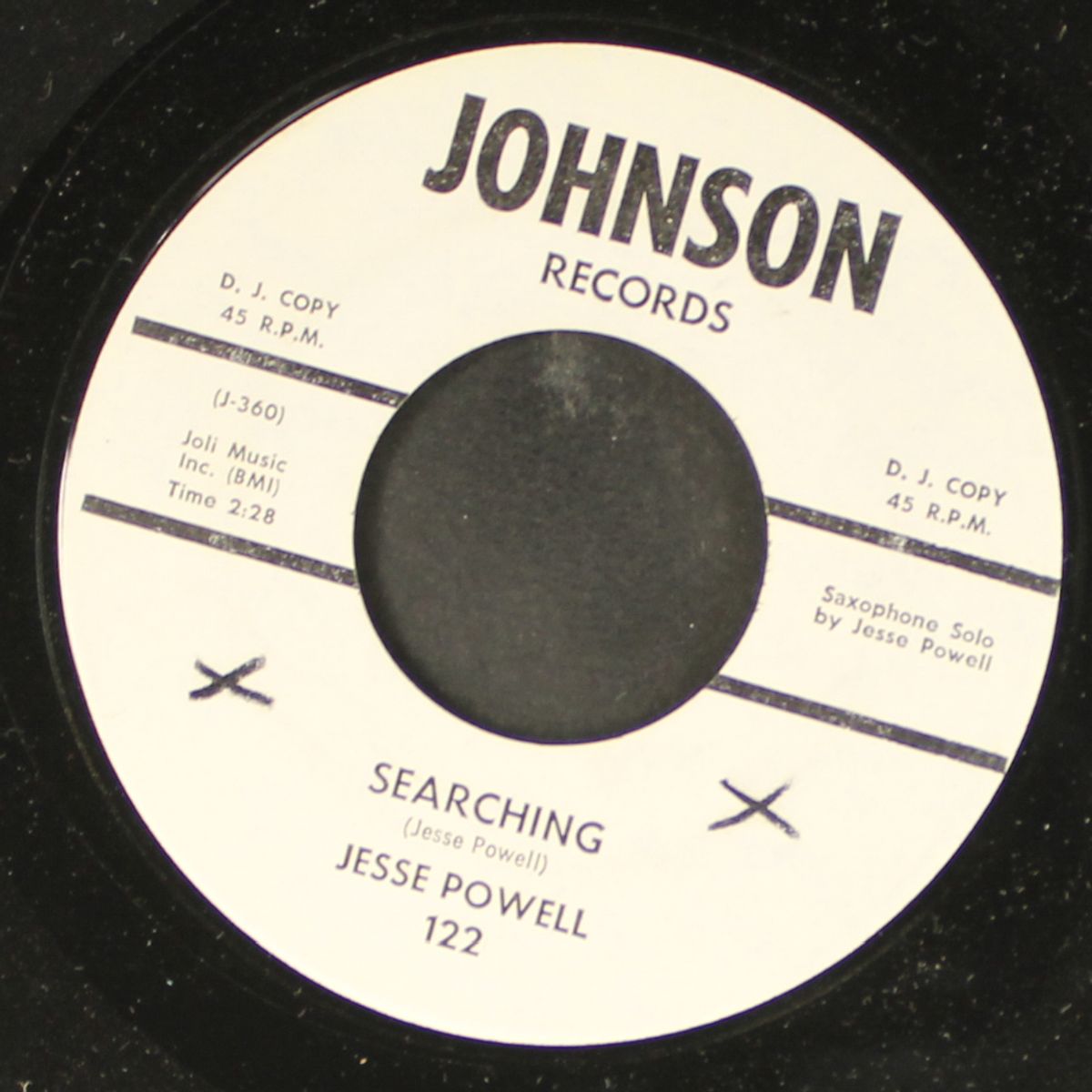 cherry hill wobble / searching by JESSE POWELL