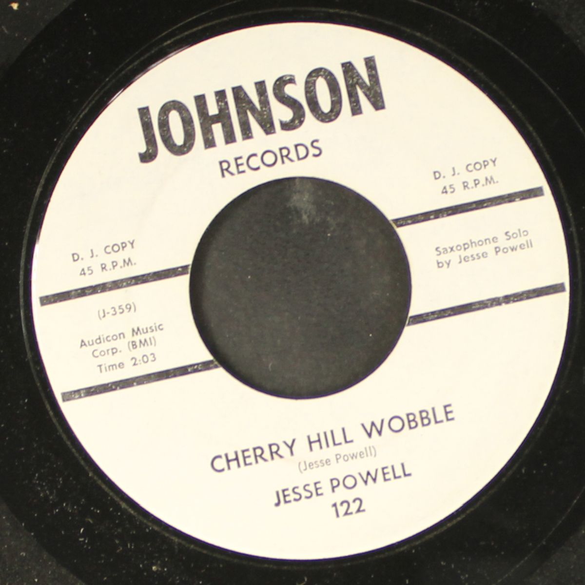 cherry hill wobble / searching by JESSE POWELL