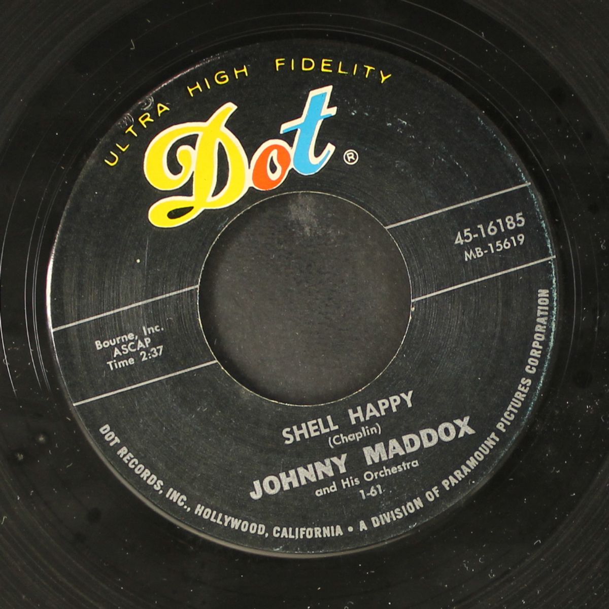 asia minor / shell happy by JOHNNY MADDOX