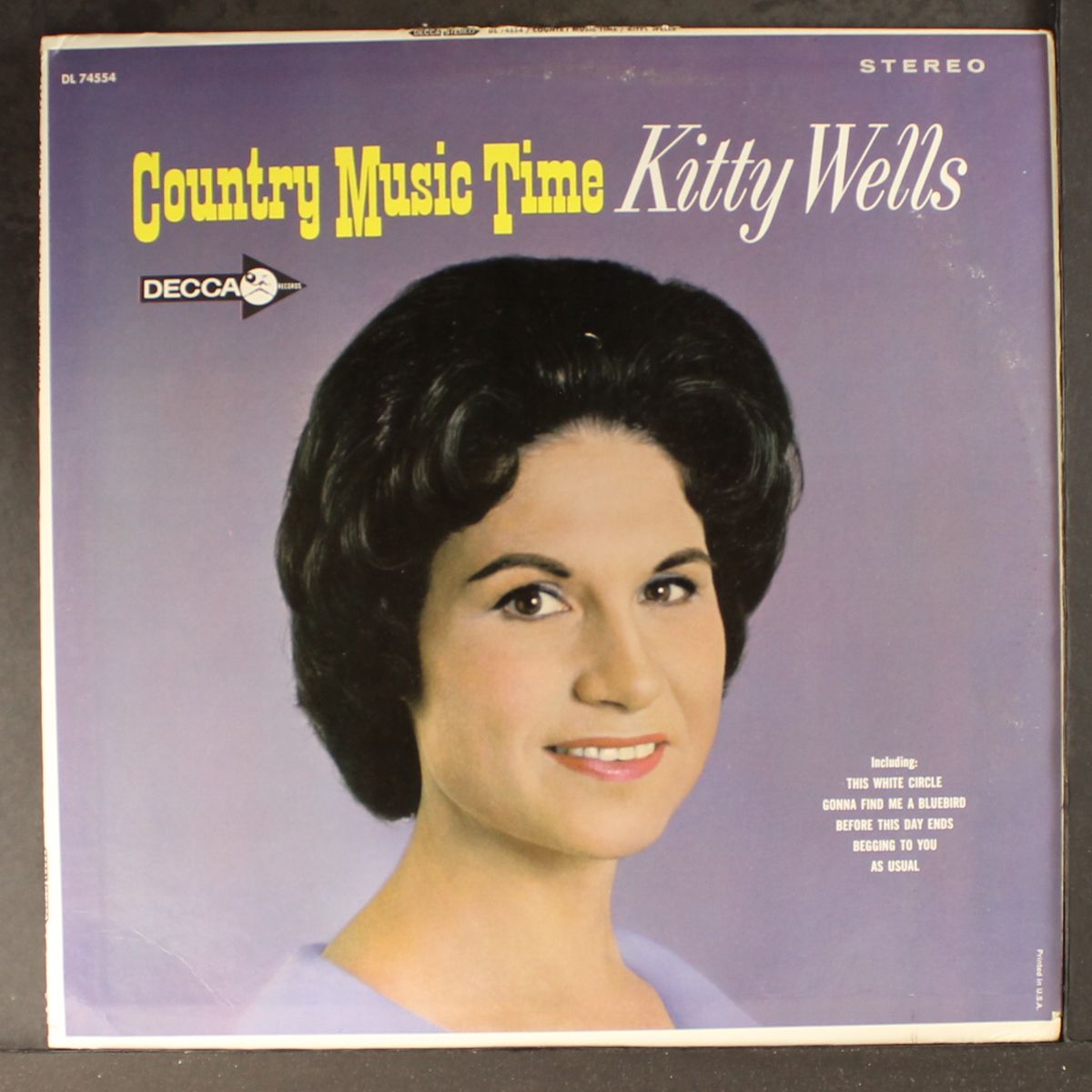 country music time by KITTY WELLS