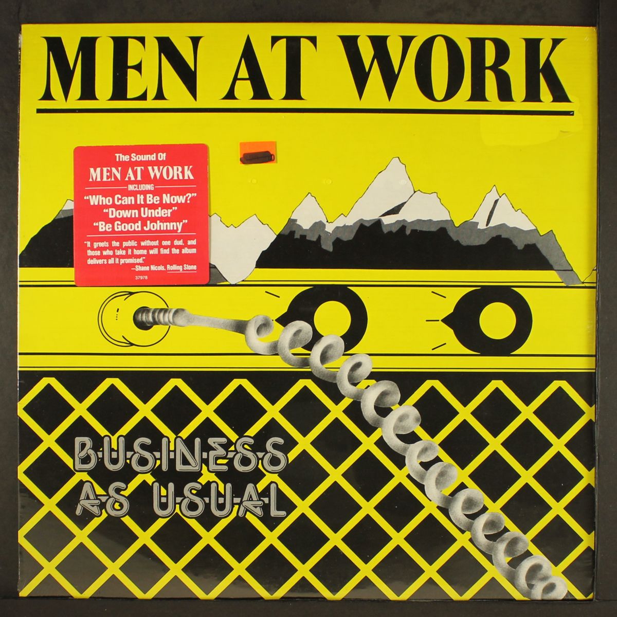 business as usual by MEN AT WORK