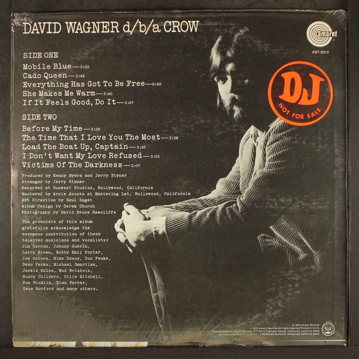 d/b/a crow by DAVID WAGNER