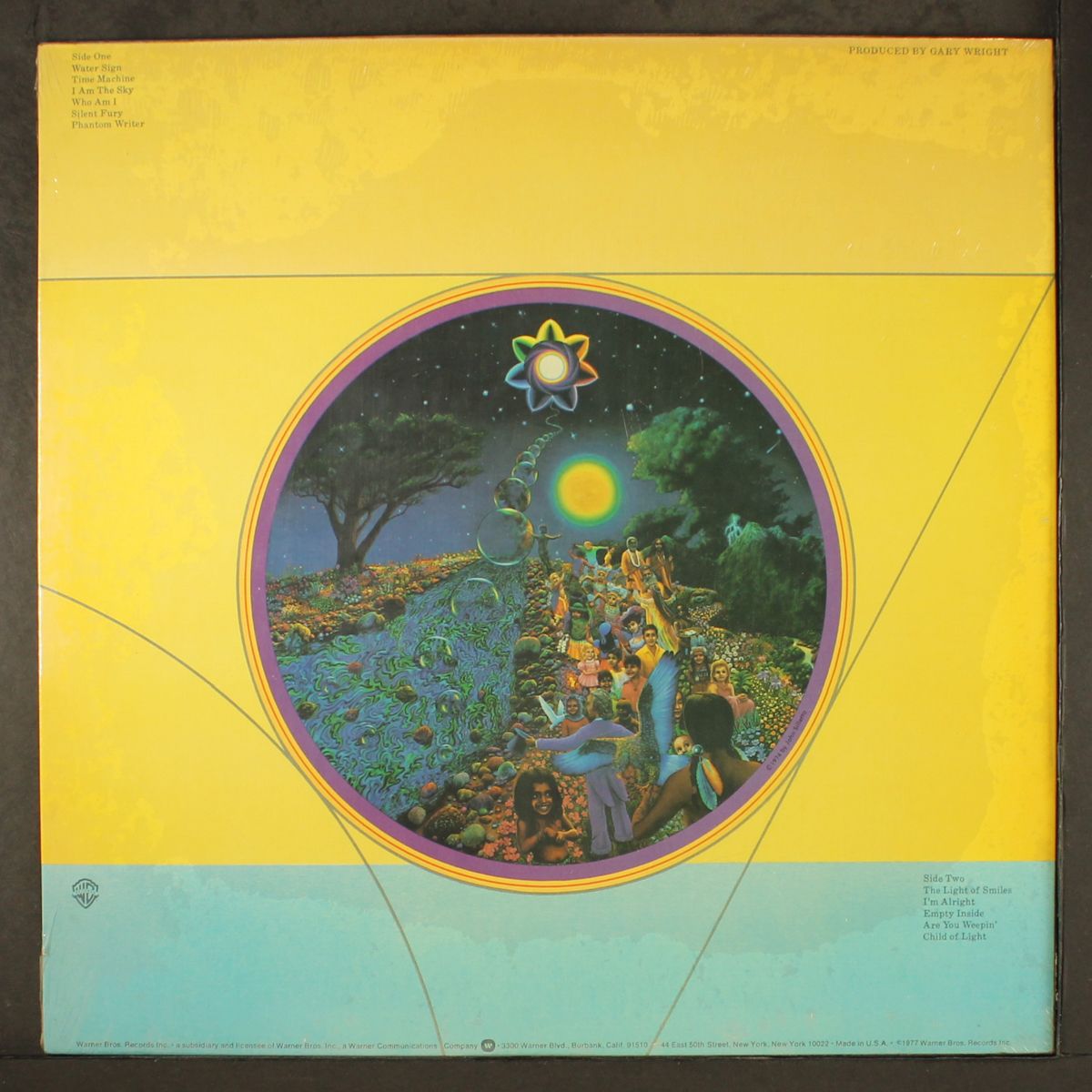 the light of smiles by GARY WRIGHT