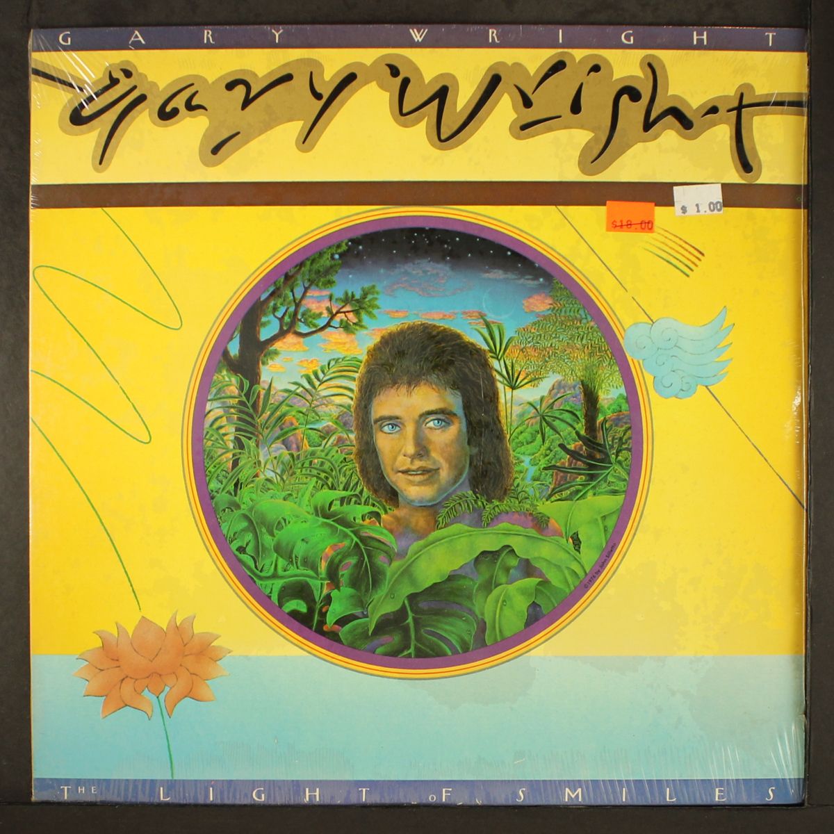the light of smiles by GARY WRIGHT