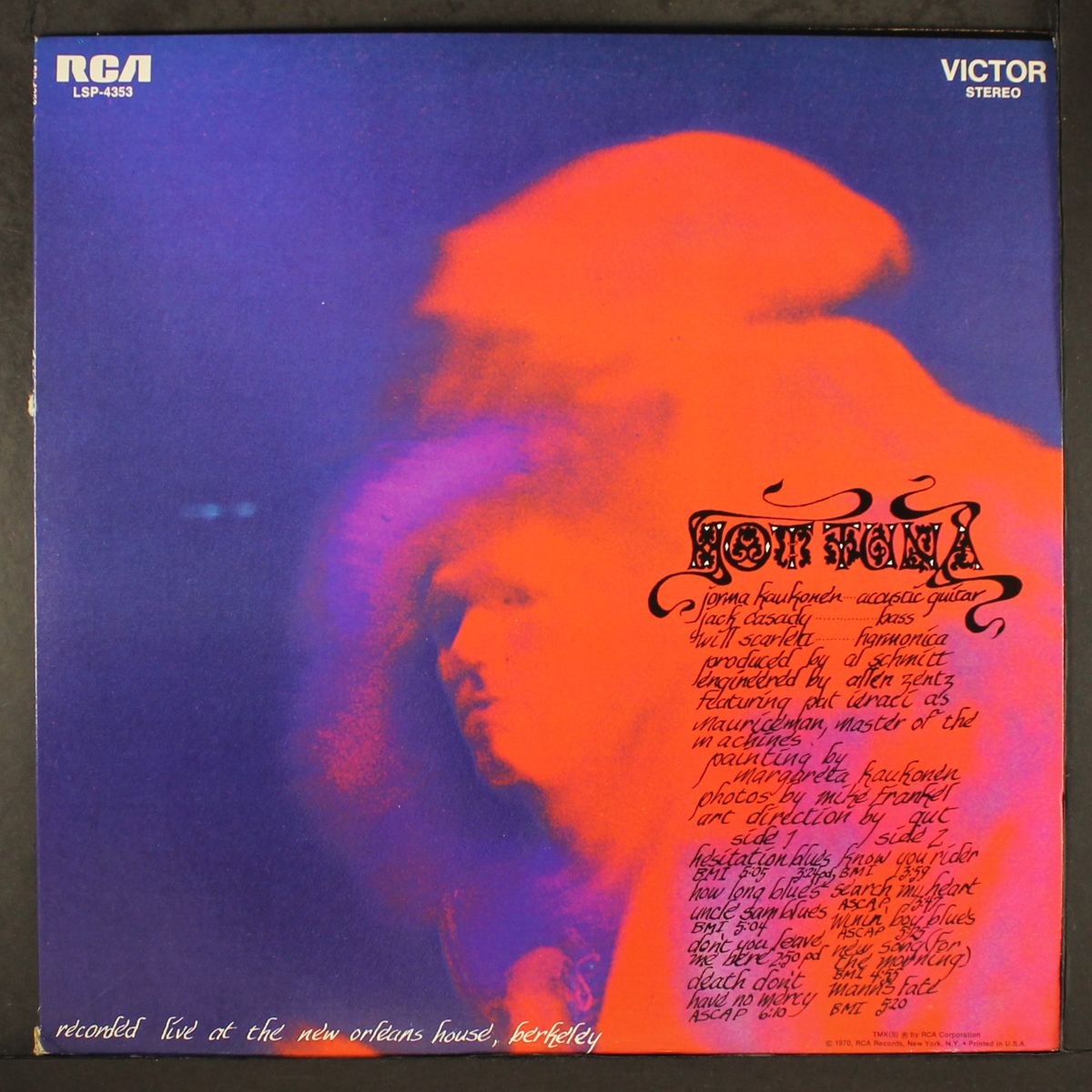 hot tuna by HOT TUNA