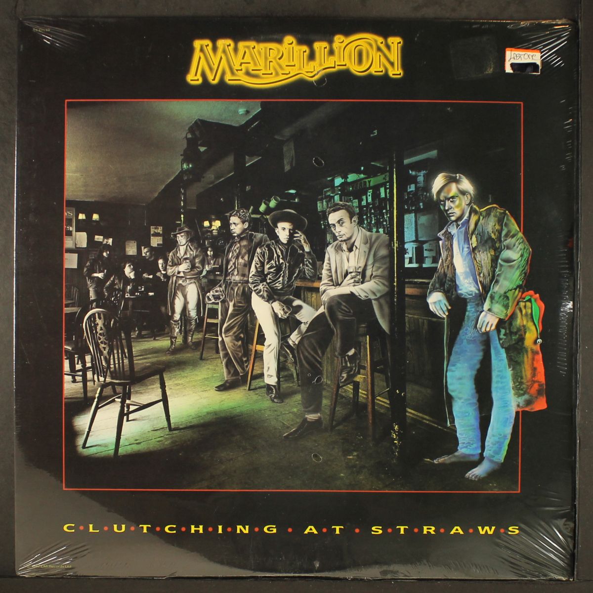 clutching at straws by MARILLION