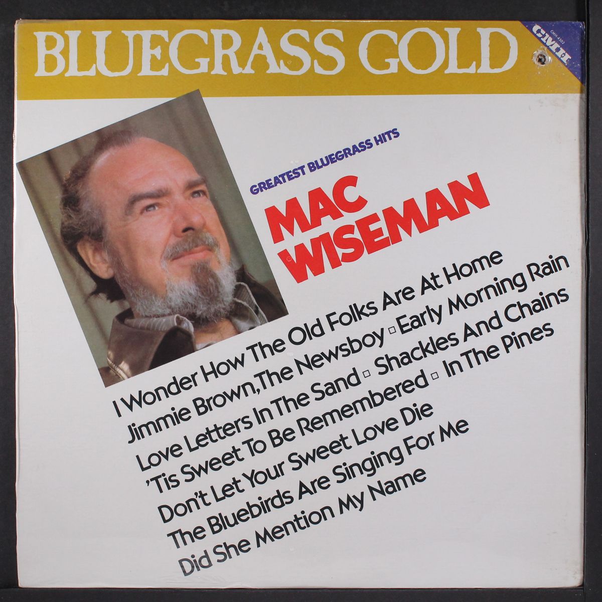 bluegrass gold by MAC WISEMAN