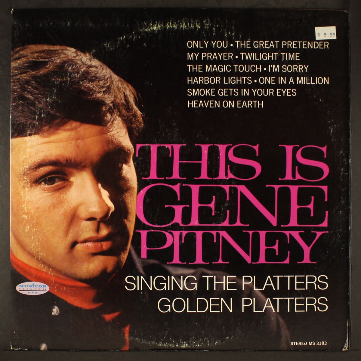 this is gene pitney by GENE PITNEY