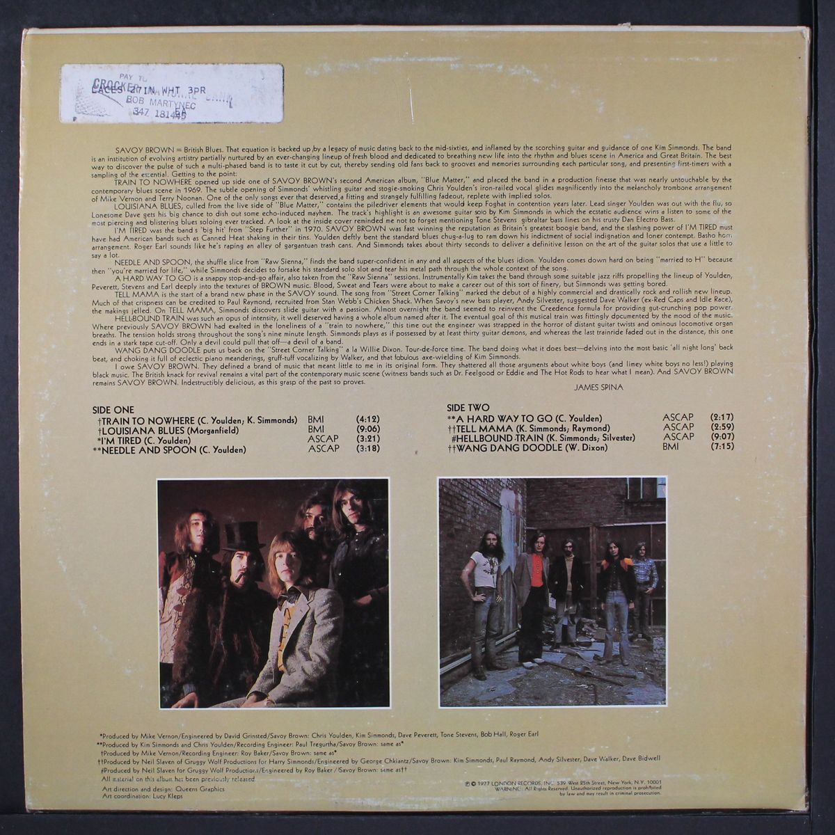 best of savoy brown by SAVOY BROWN