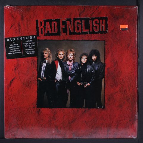 BAD ENGLISH