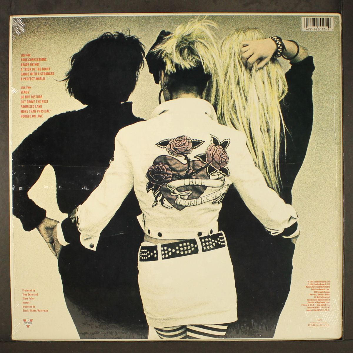 true confessions by BANANARAMA