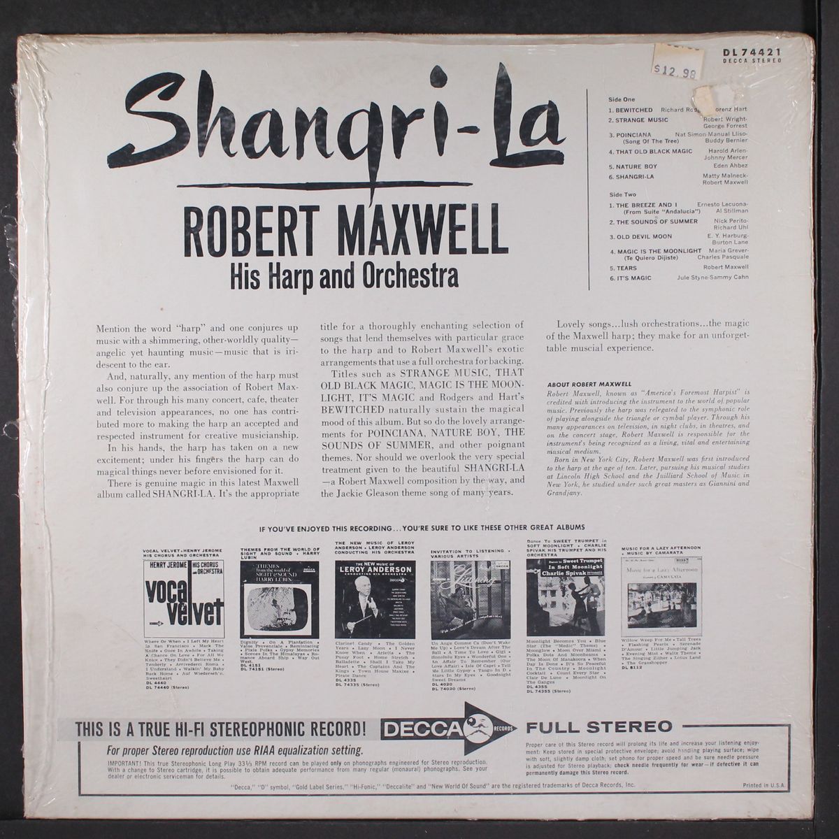 shangri-la by ROBERT MAXWELL