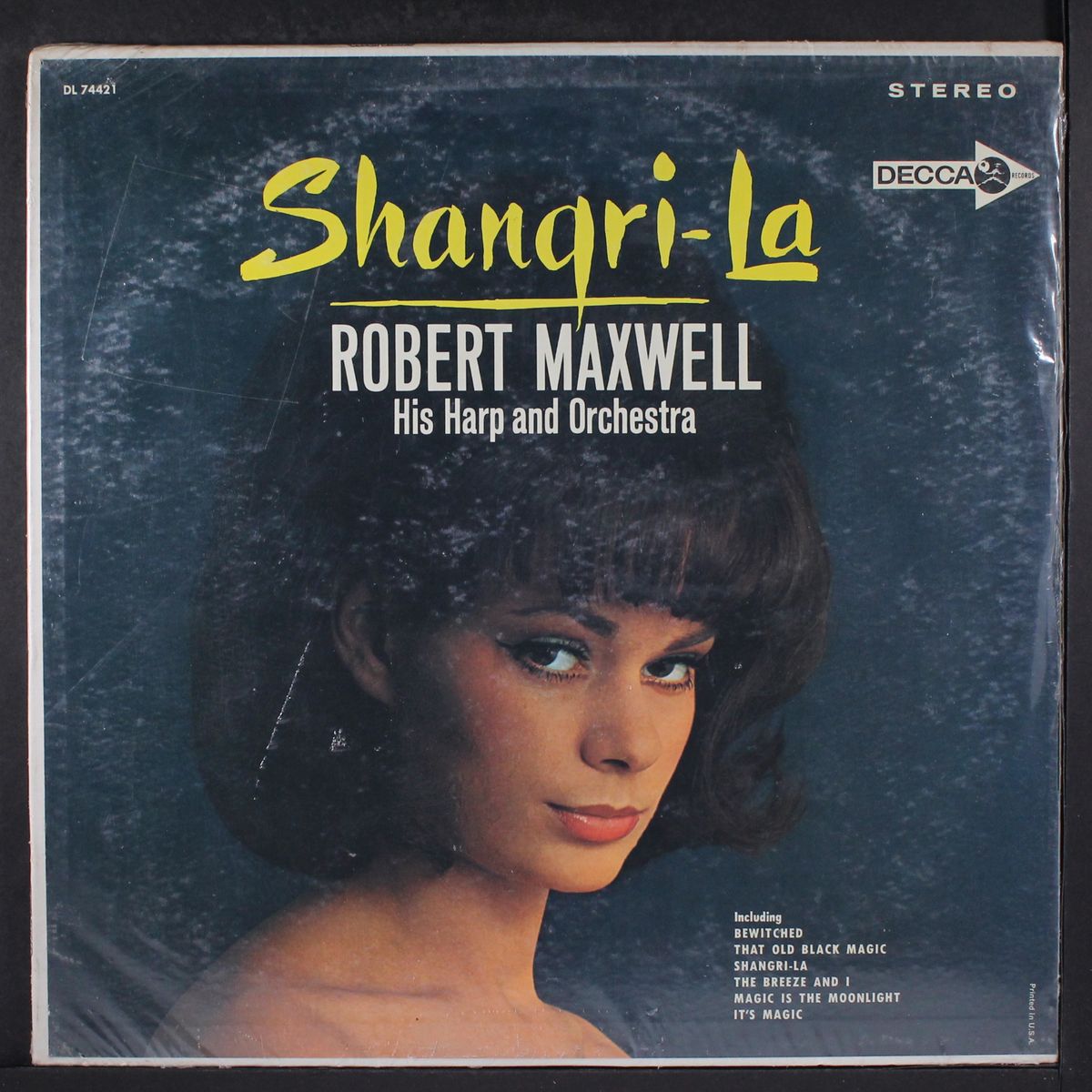 shangri-la by ROBERT MAXWELL