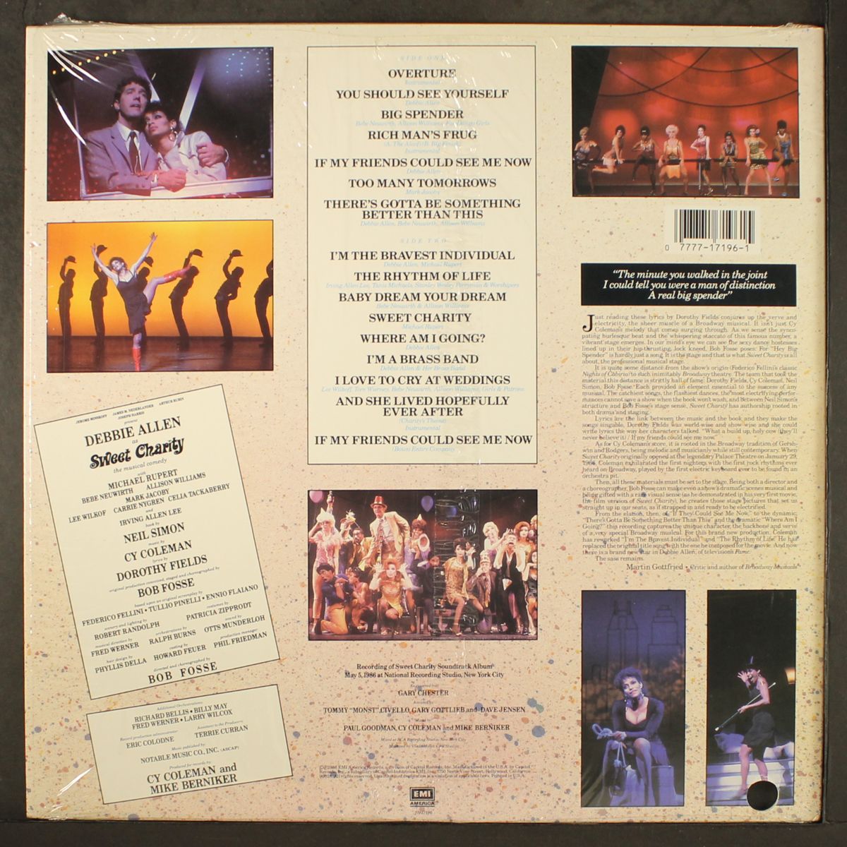 sweet charity by DEBBIE ALLEN