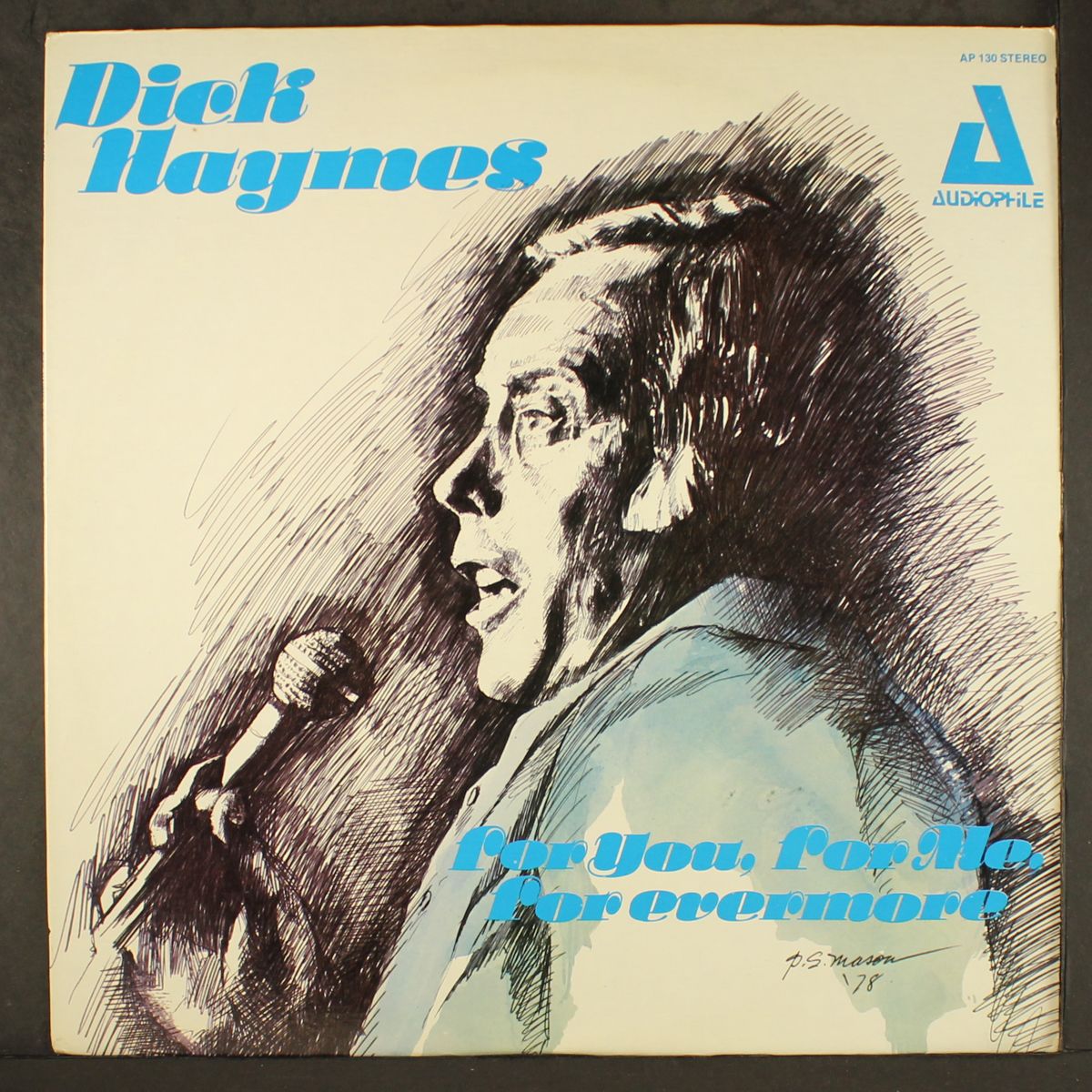 for you, for me, for evermore by DICK HAYMES