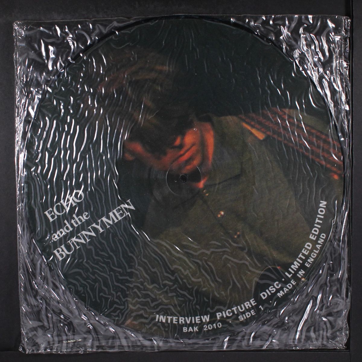 interview picture disc by ECHO & BUNNYMEN