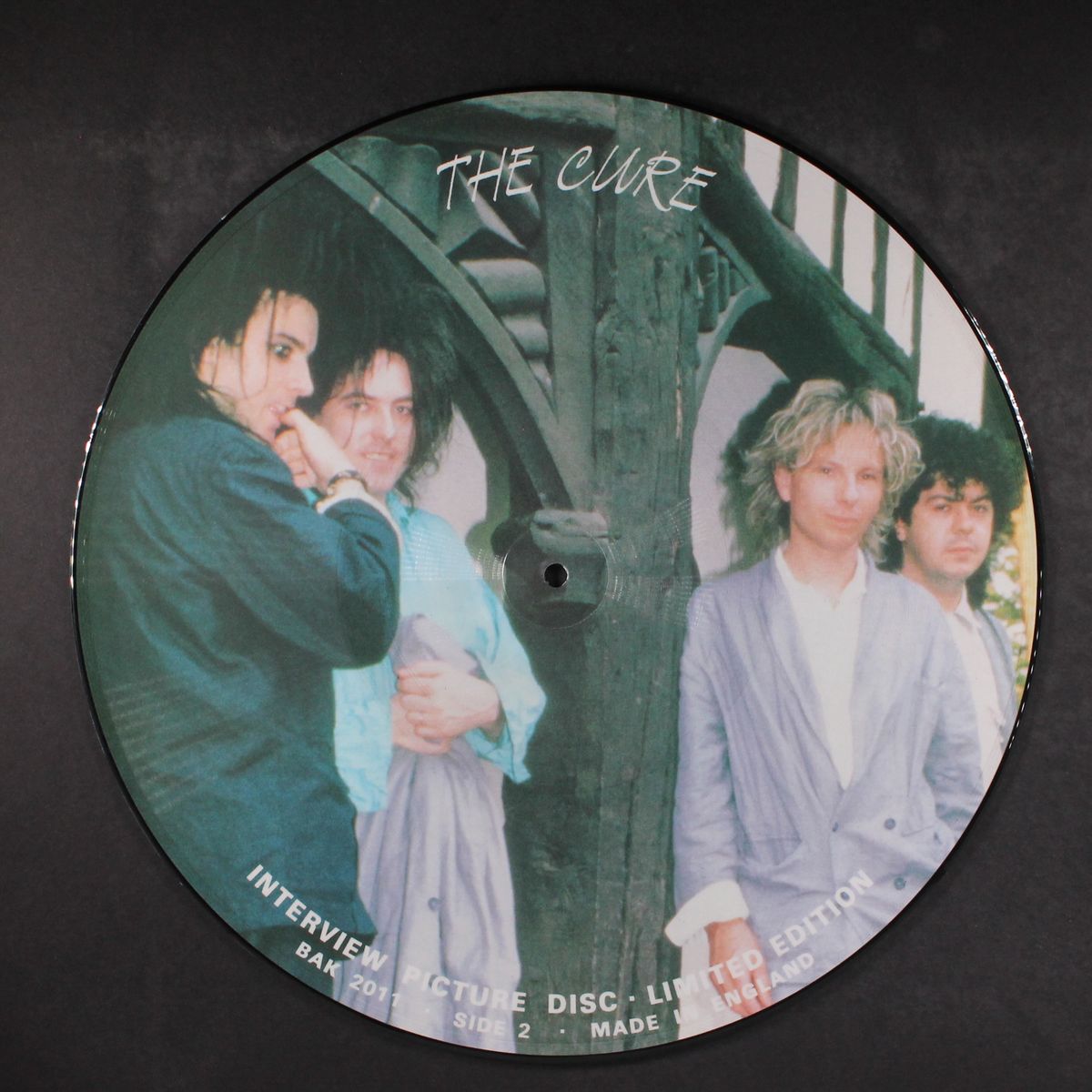 interview picture disc by CURE