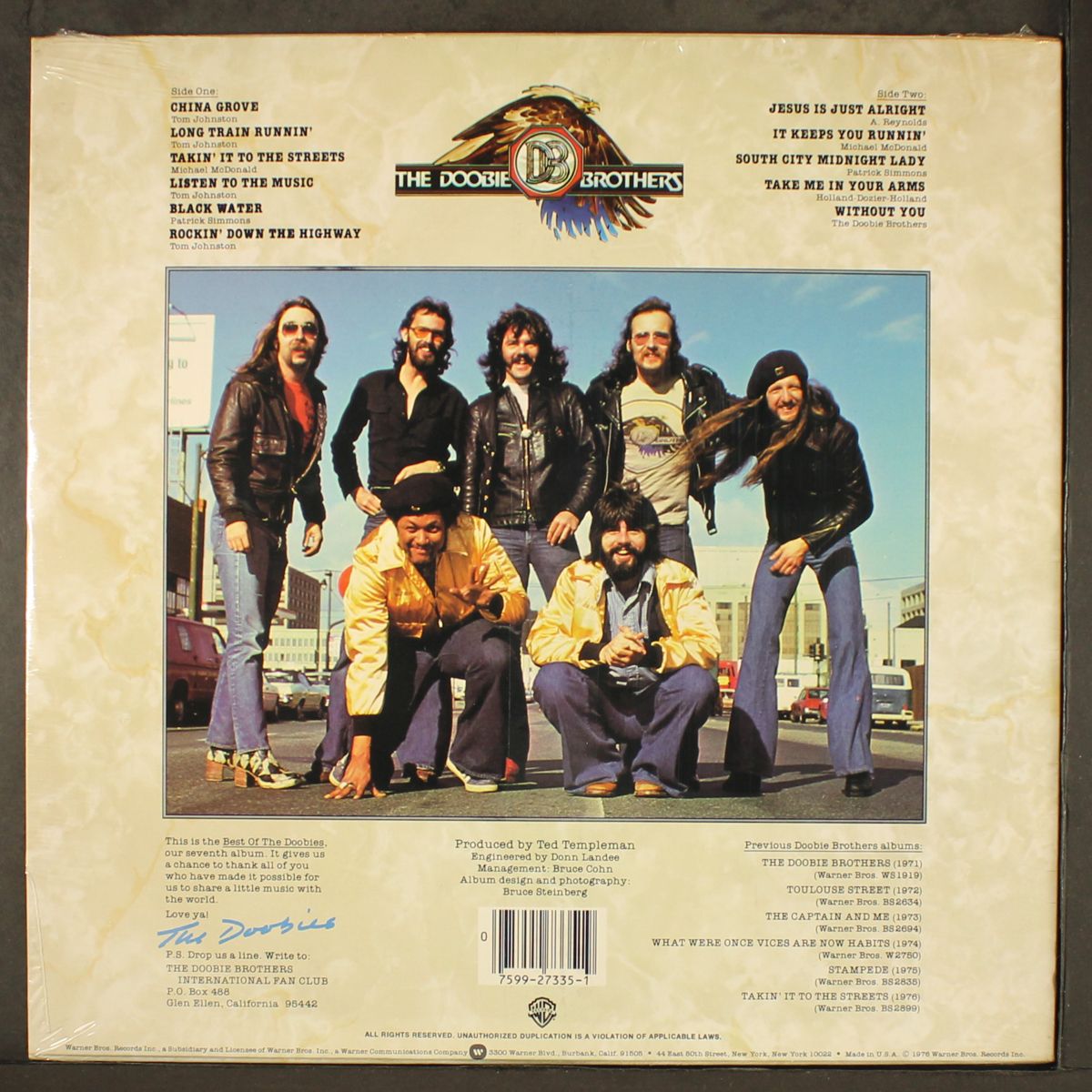 best of the doobies by DOOBIE BROTHERS