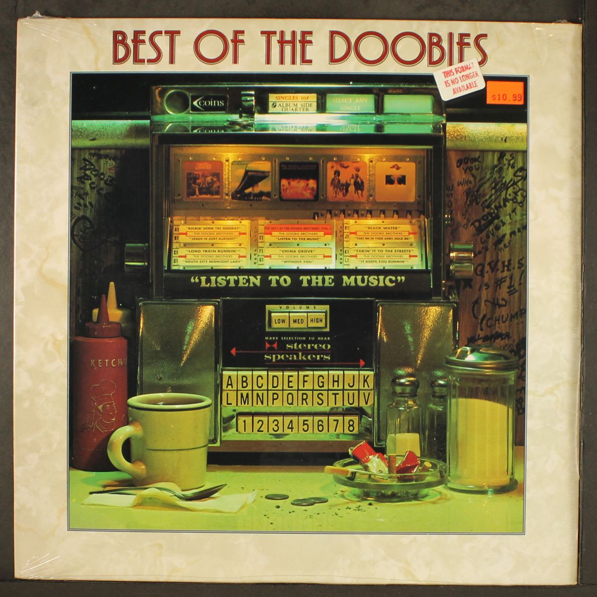 best of the doobies by DOOBIE BROTHERS