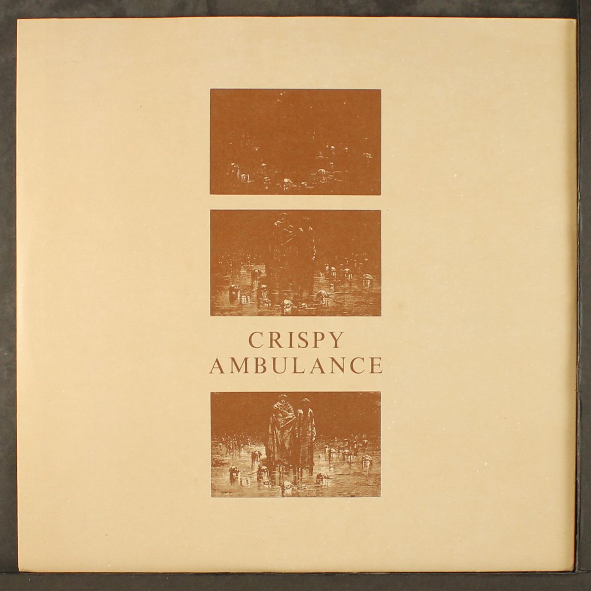 unsightly and serene by CRISPY AMBULANCE