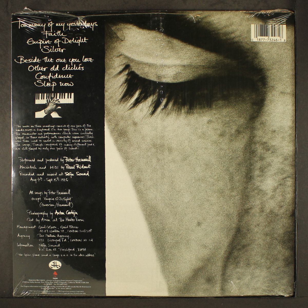and close as this by PETER HAMMILL