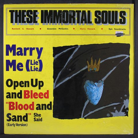 THESE IMMORTAL SOULS