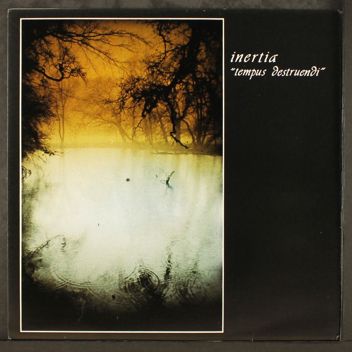 tempus destruendi by INERTIA