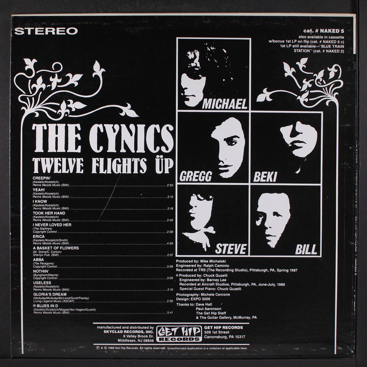 twelve flights up by CYNICS