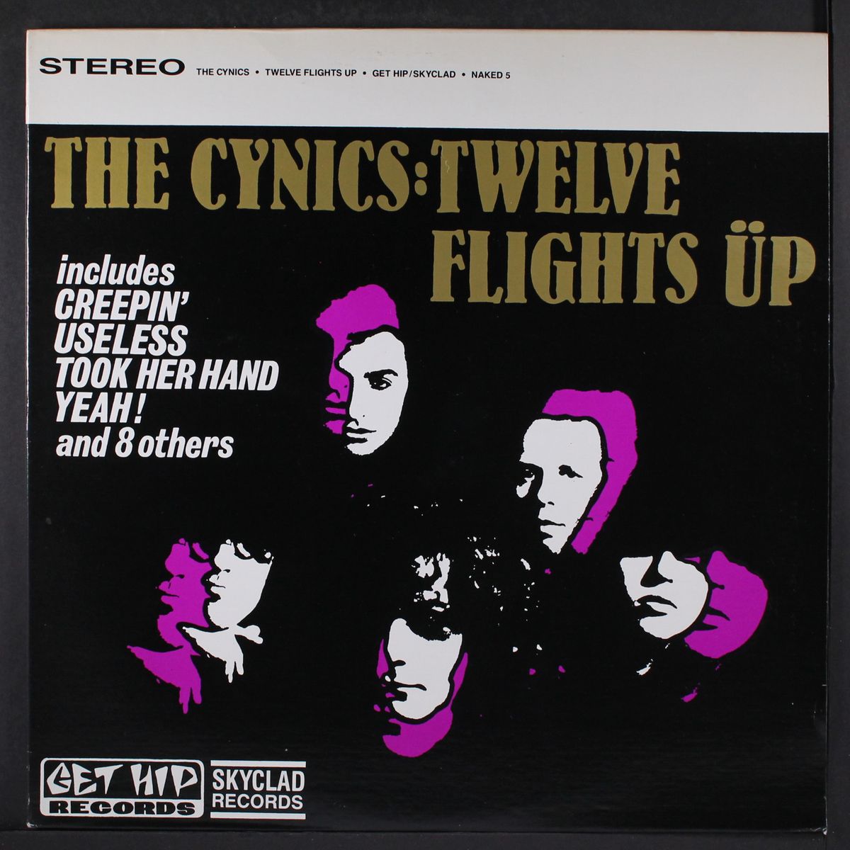 twelve flights up by CYNICS