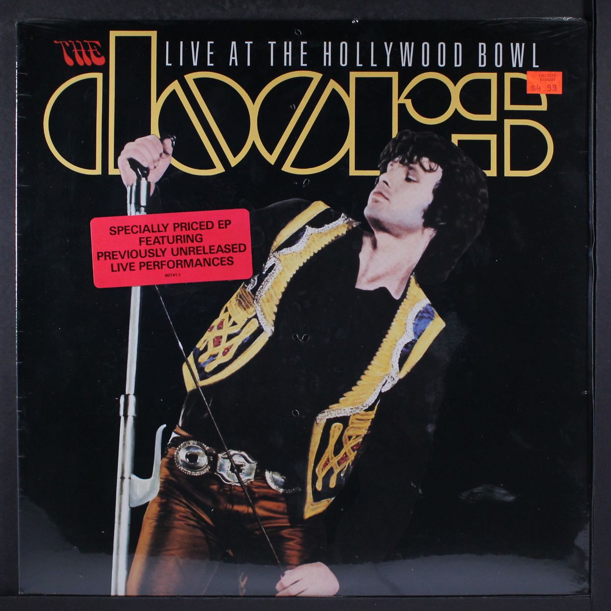 live at the hollywood bowl by DOORS