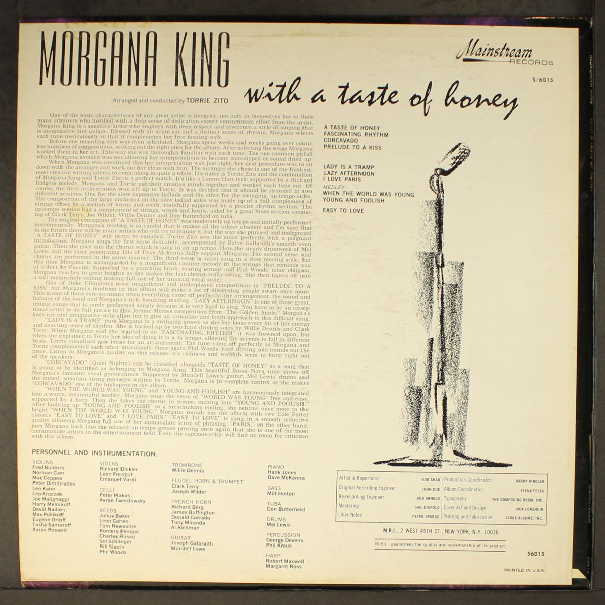 with a taste of honey by MORGANA KING