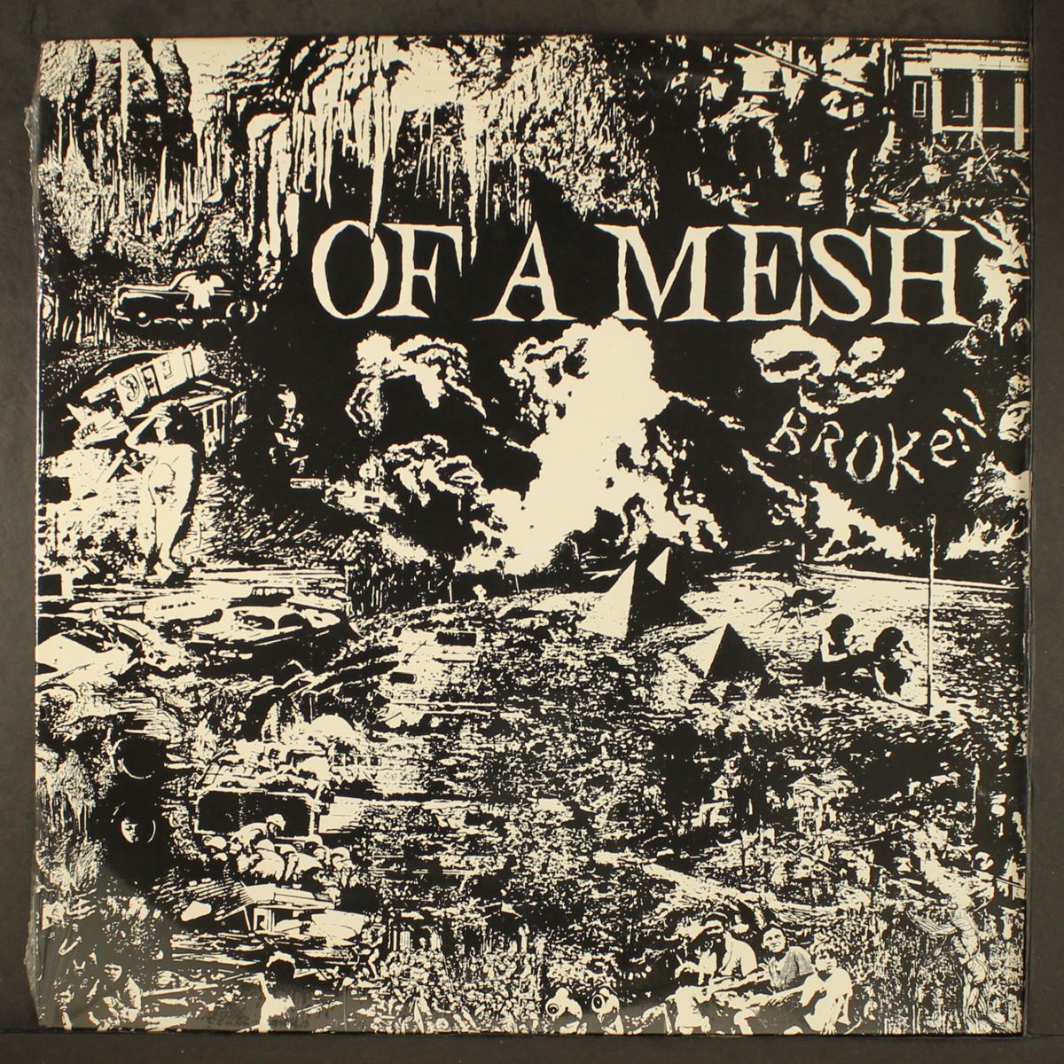 broken by OF A MESH