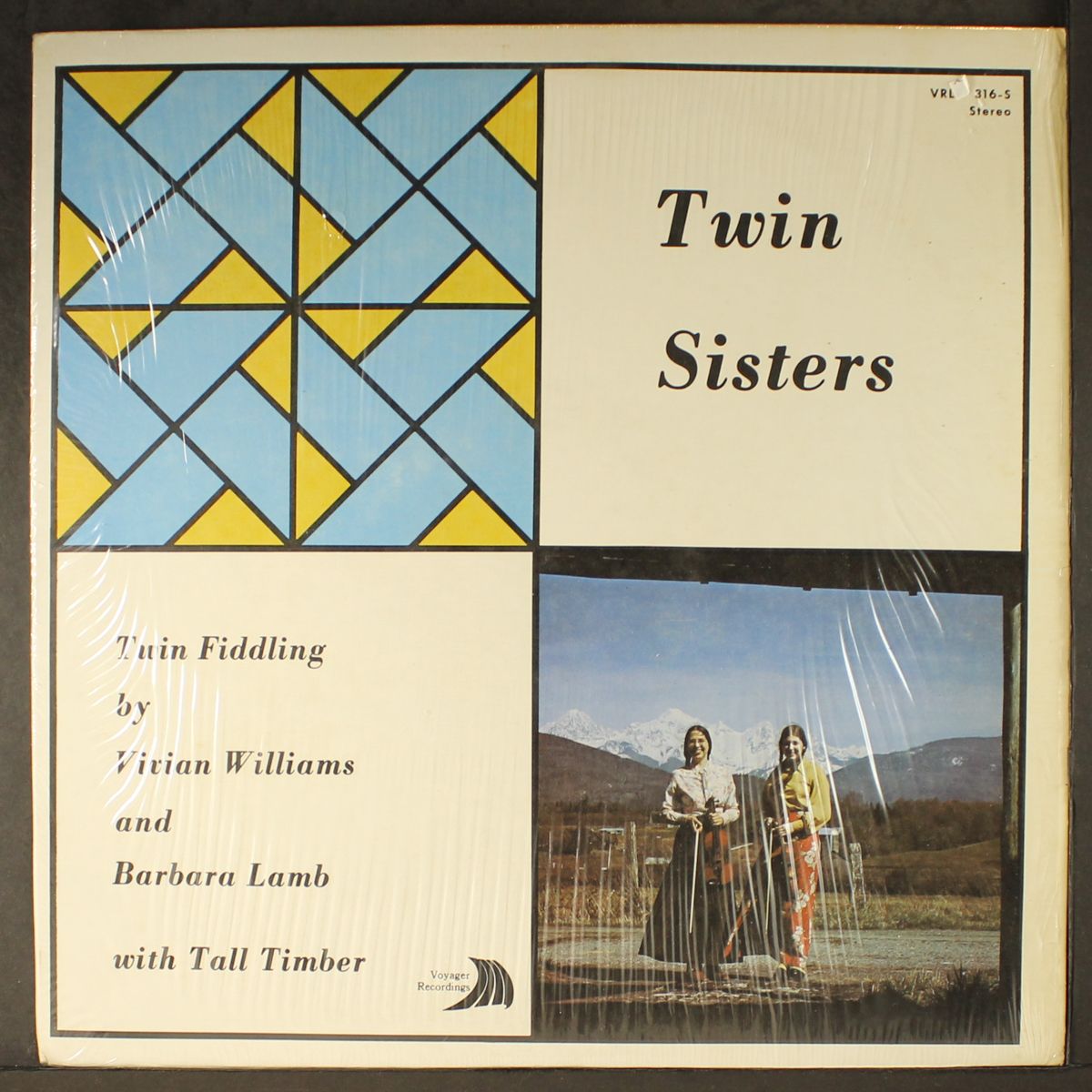 twin sisters by VIVIAN WILLIAMS & BARBARA LAMB