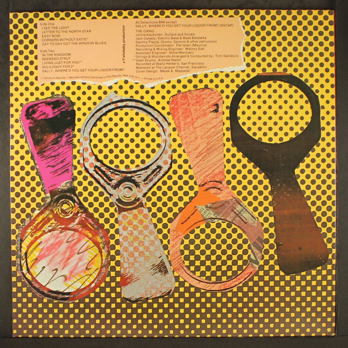 the phosphorescent rat by HOT TUNA