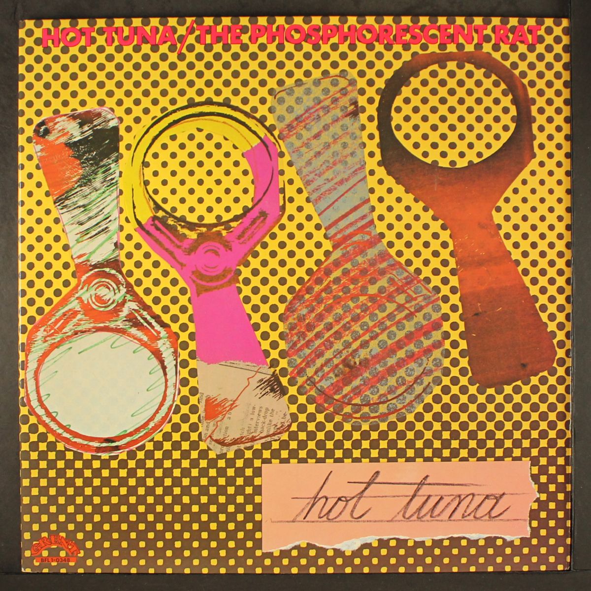 the phosphorescent rat by HOT TUNA