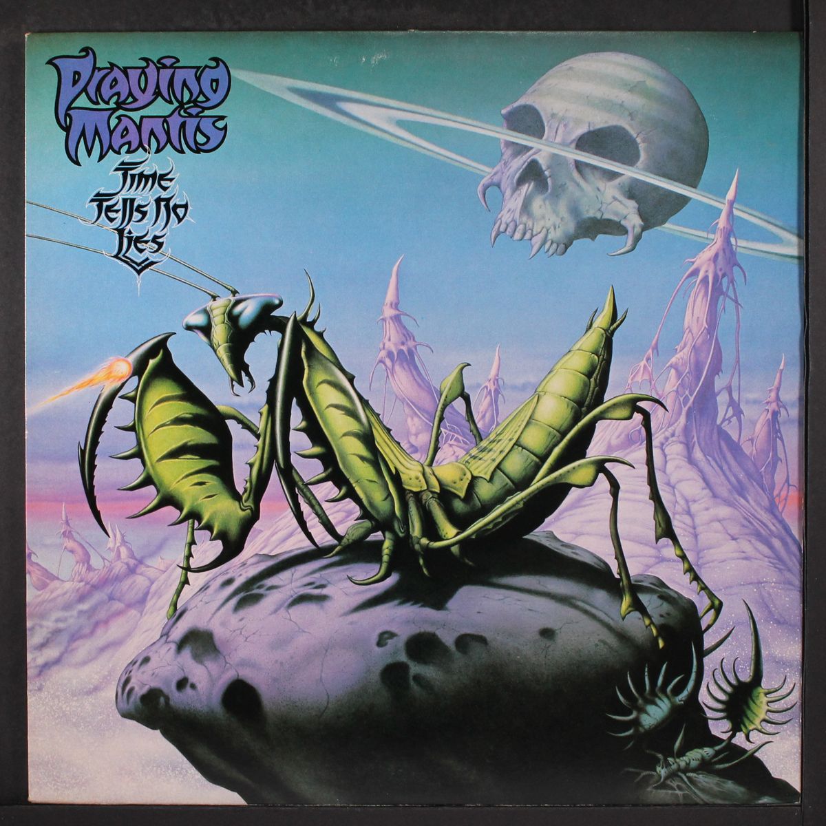 time tells no lies by PRAYING MANTIS