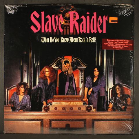 SLAVE RAIDER