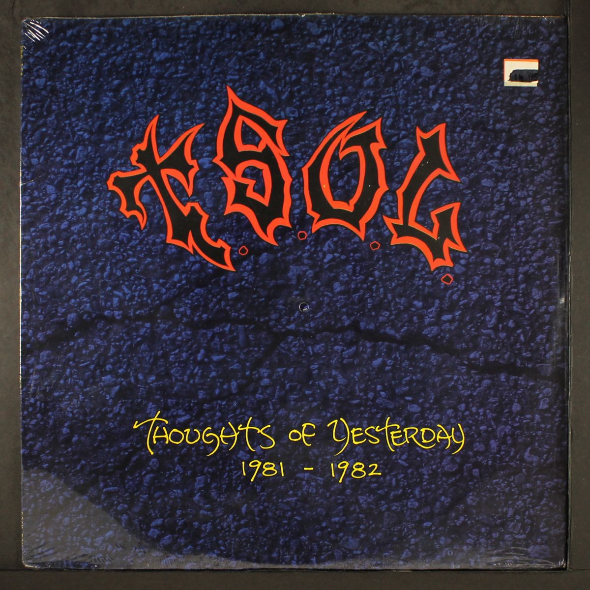 thoughts of yesterday 1981-1982 by T.S.O.L.
