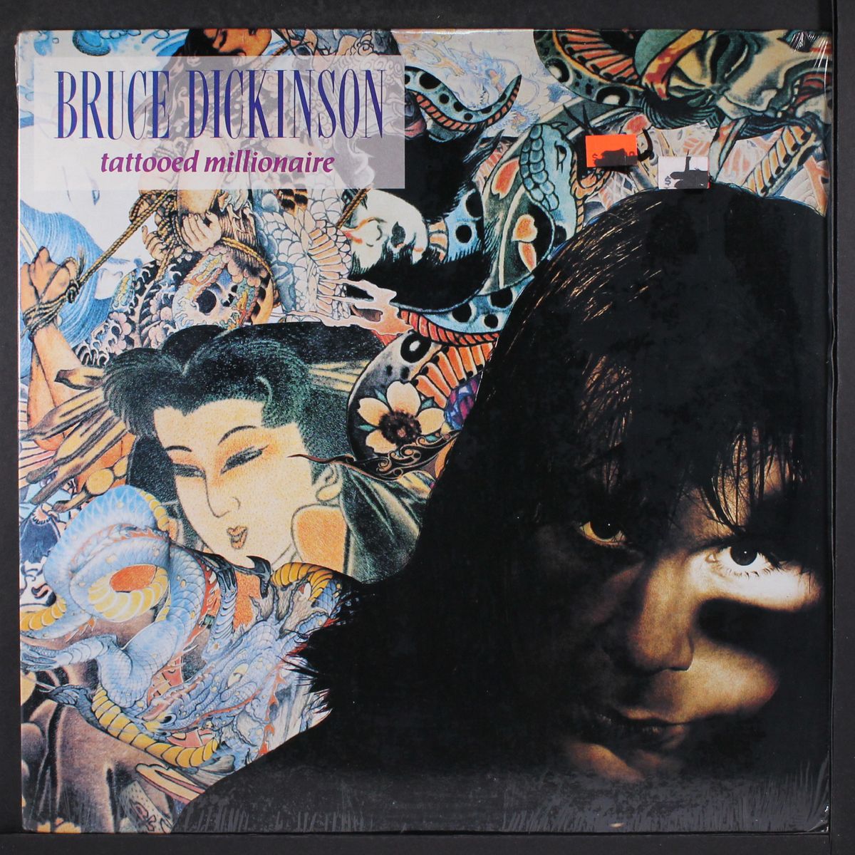 tattooed millionaire by BRUCE DICKINSON