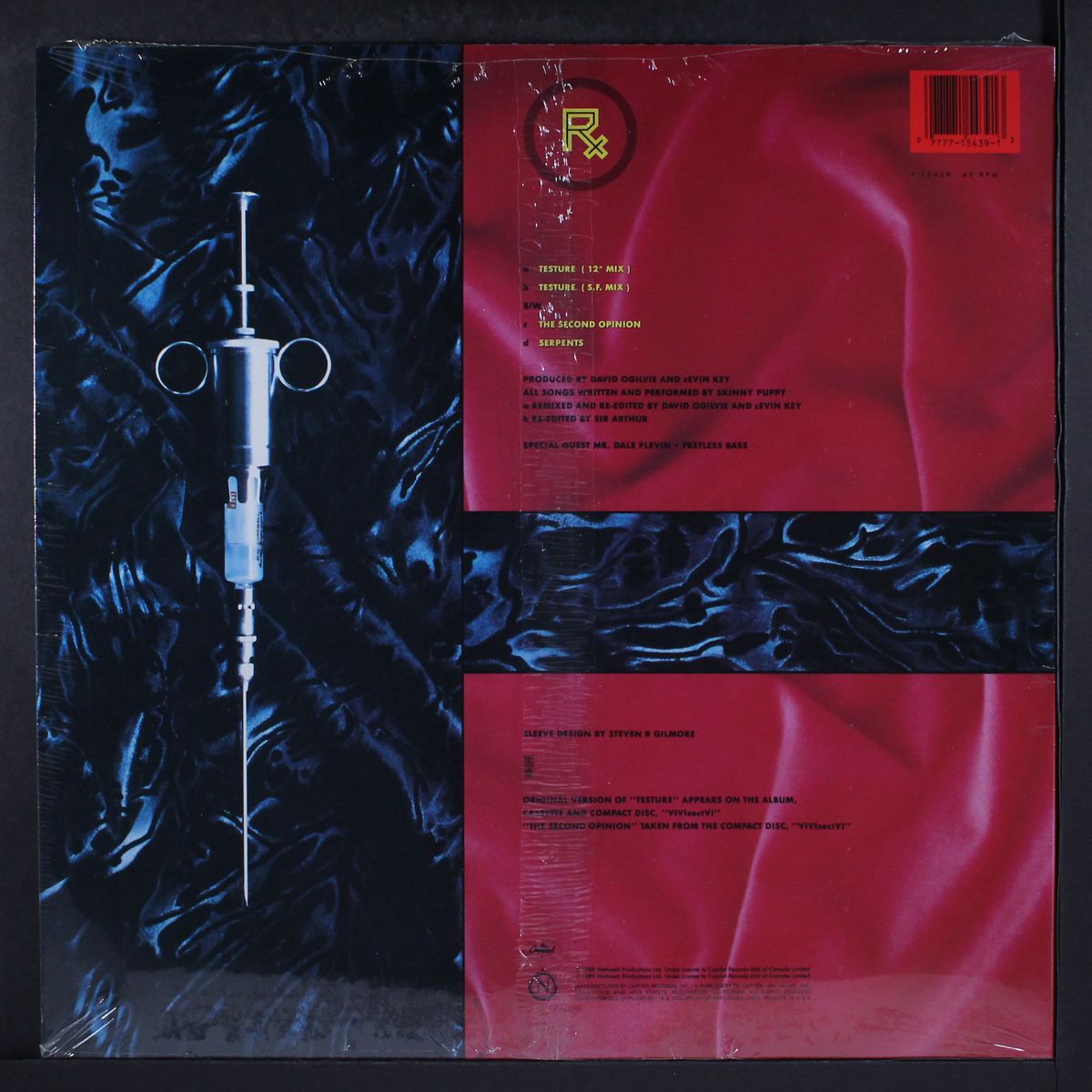 testure by SKINNY PUPPY
