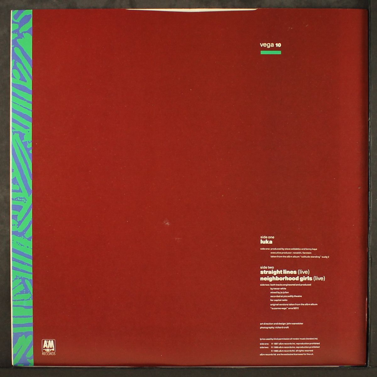 luka + 2 by SUZANNE VEGA