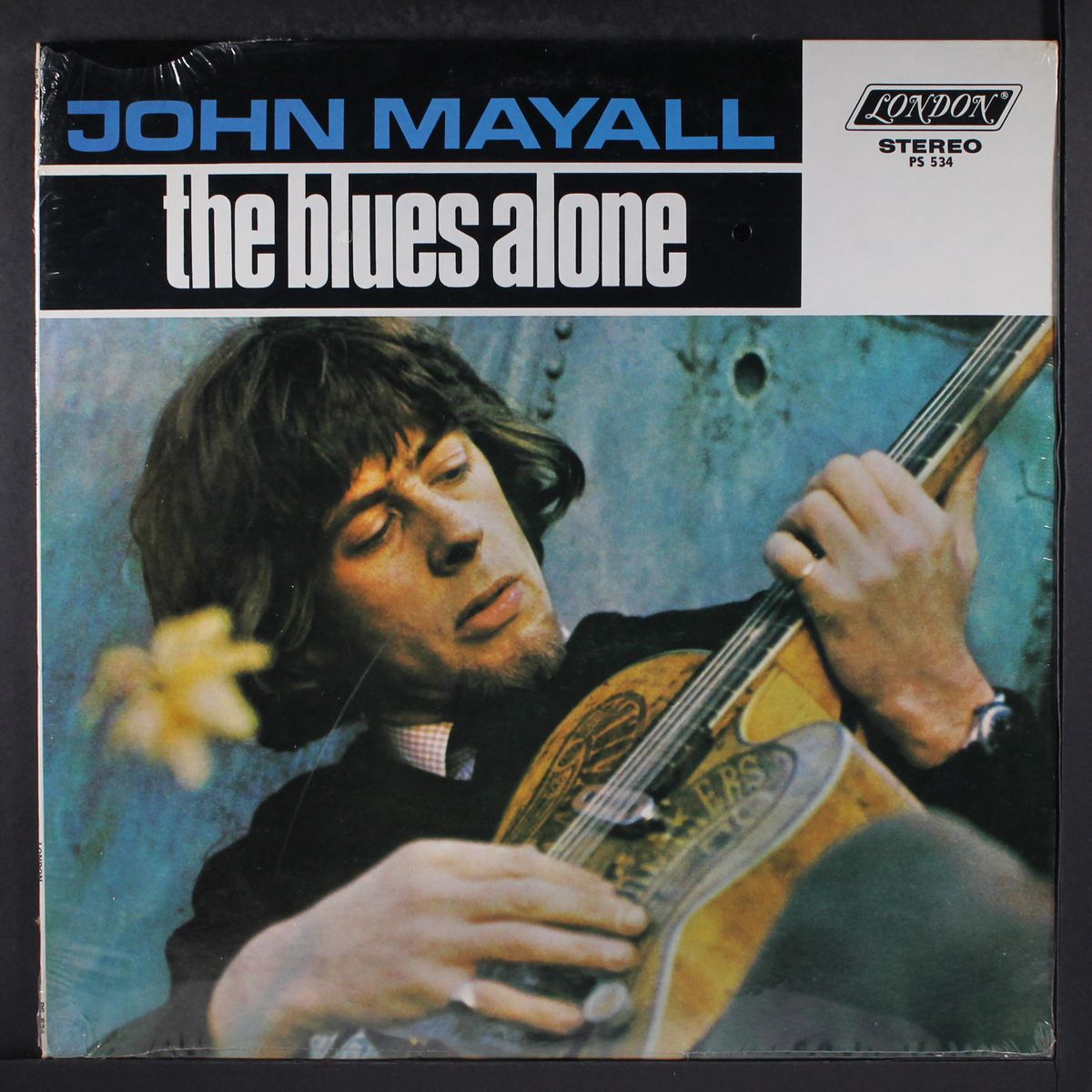 the blues alone by JOHN MAYALL