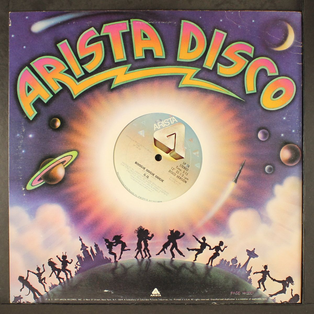 disco nights / boogie oogie oogie by G.Q.