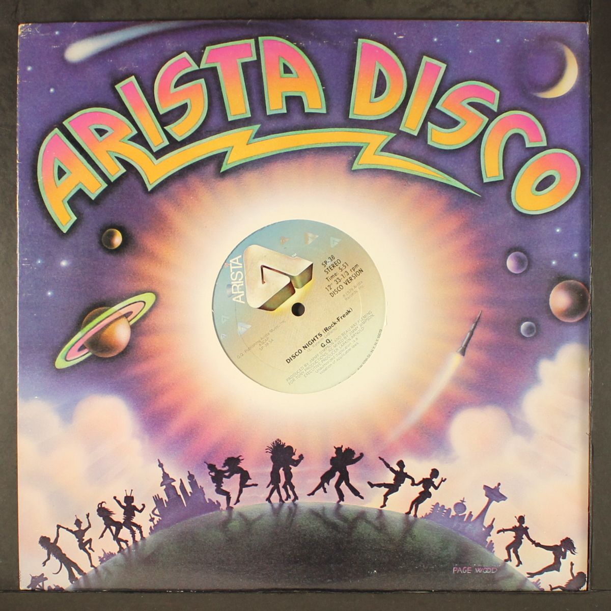 disco nights / boogie oogie oogie by G.Q.