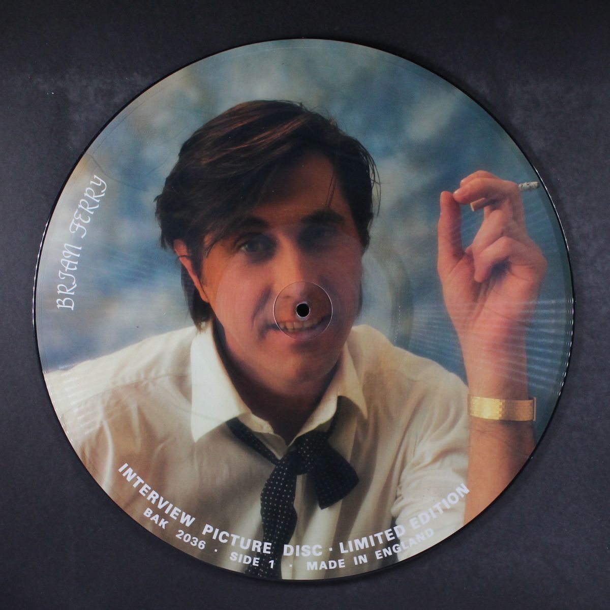 interview by BRIAN FERRY