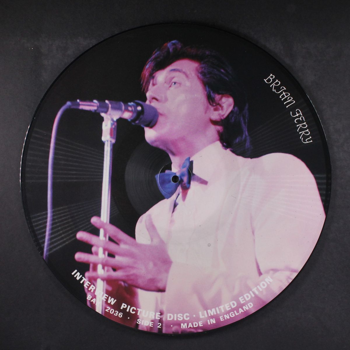 interview by BRIAN FERRY