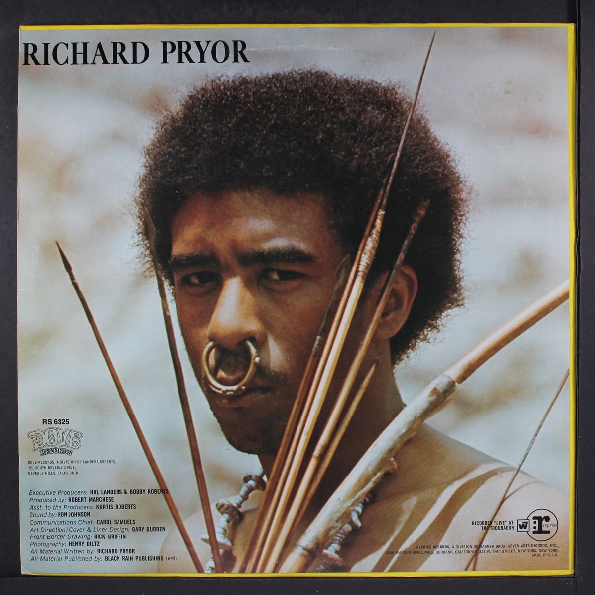 richard pryor by RICHARD PRYOR
