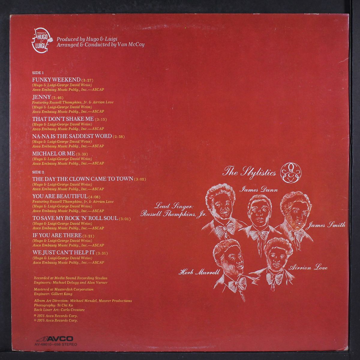 you are beautiful by STYLISTICS