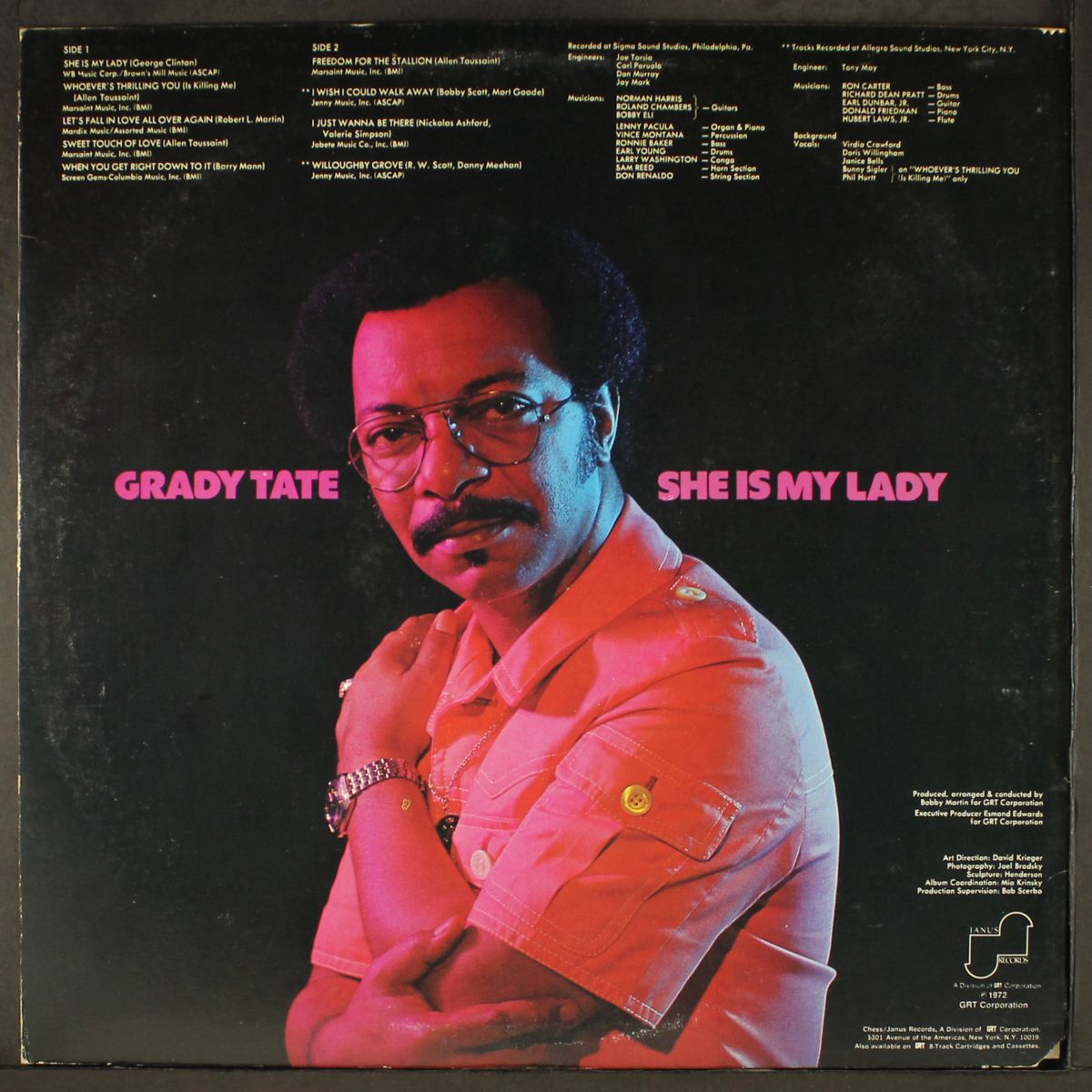 she is my lady by GRADY TATE