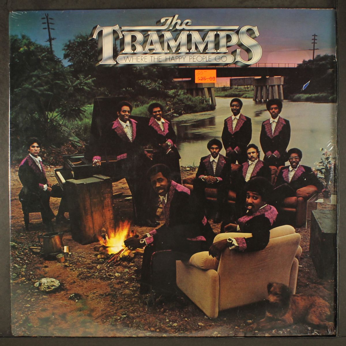 where the happy people go by TRAMMPS